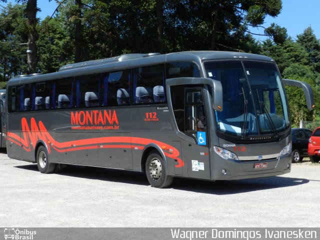 Montana Turismo 112 na cidade de Curitiba, Paraná, Brasil, por Wagner Domingos Ivanesken. Número da foto: #898521.