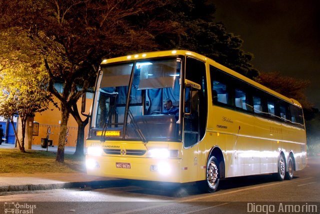 Viação Itapemirim 45337 na cidade de Curitiba, Paraná, Brasil, por Diogo Amorim. ID da foto: 898425.