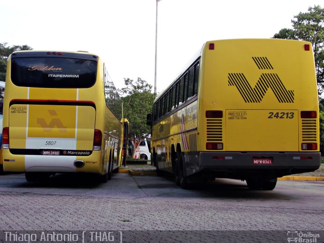 Viação Itapemirim 24213 na cidade de São Paulo, São Paulo, Brasil, por Thiago Antonio de Figueiredo. Número da foto: #899948.