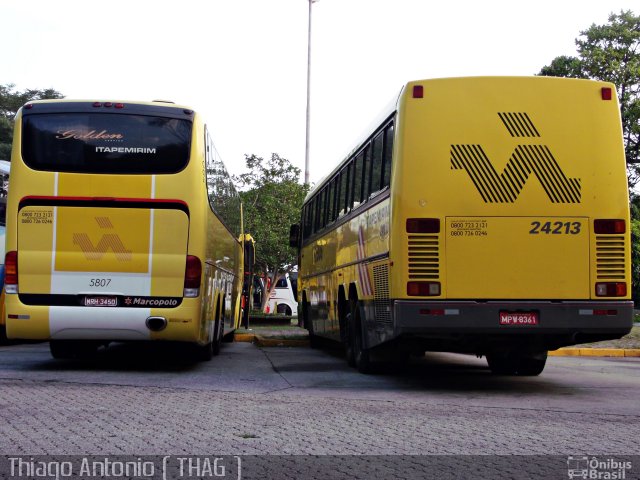 Viação Itapemirim 24213 na cidade de São Paulo, São Paulo, Brasil, por Thiago Antonio de Figueiredo. ID da foto: 899948.