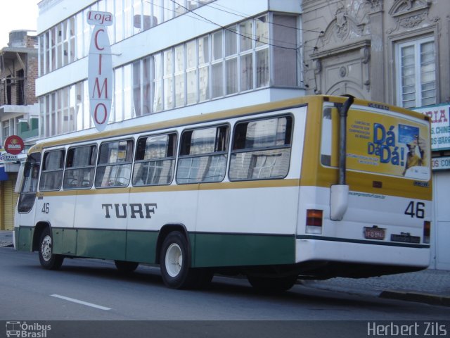TURF - Transportes Urbanos Rurais Fragata 46 na cidade de Pelotas, Rio Grande do Sul, Brasil, por Herbert Zils. Número da foto: #899302.