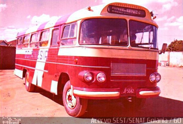 Auto Viação Goianésia 0000 na cidade de Goiânia, Goiás, Brasil, por Carlos Júnior. Número da foto: #900113.