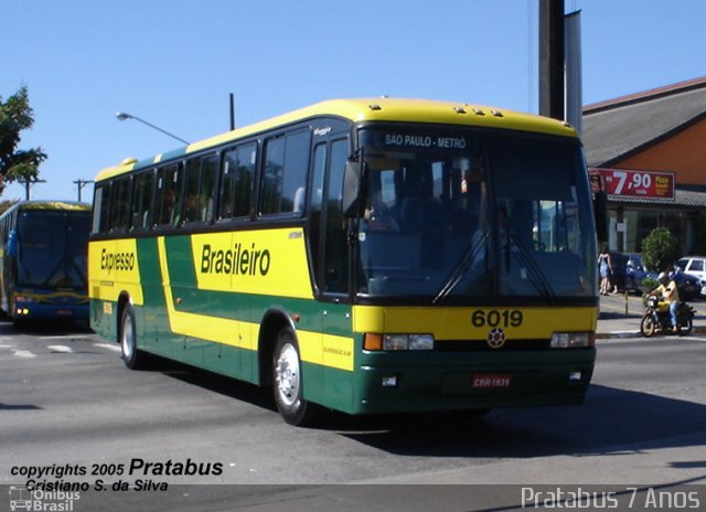 Expresso Brasileiro 6019 na cidade de São Paulo, São Paulo, Brasil, por Cristiano Soares da Silva. Número da foto: #900025.
