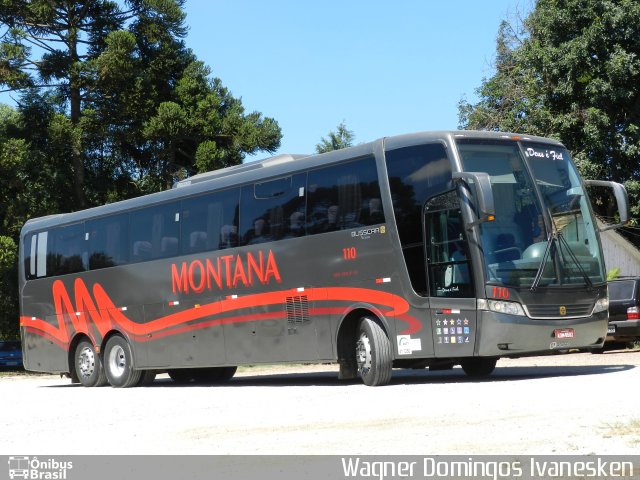 Montana Turismo 110 na cidade de Curitiba, Paraná, Brasil, por Wagner Domingos Ivanesken. Número da foto: #898520.