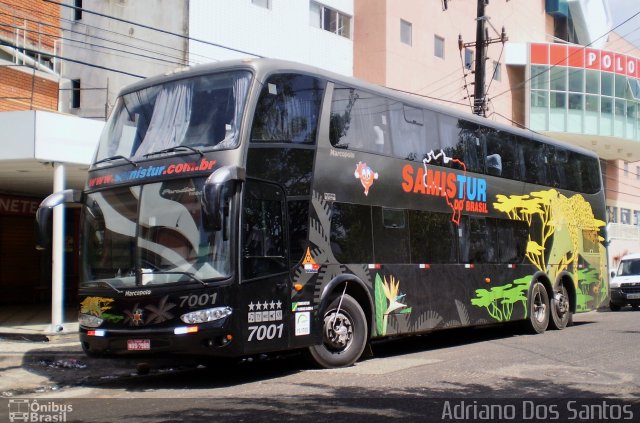 Samistur do Brasil Agência de Viagens 7001 na cidade de Fortaleza, Ceará, Brasil, por Adriano dos Santos. Número da foto: #900279.
