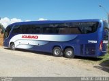 Viação Águia Branca 24690 na cidade de Caxias do Sul, Rio Grande do Sul, Brasil, por Marcio  Bruxel. Número da foto: #899323.