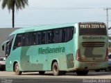 Viação Nossa Senhora de Medianeira 37023 na cidade de Goiânia, Goiás, Brasil, por Douglas Andrez. Número da foto: #898703.