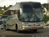 Viação Garcia 7690 na cidade de Bauru, São Paulo, Brasil, por Renan Watanabe. Número da foto: #898506.