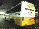 Empresa Gontijo de Transportes 11030 na cidade de Belo Horizonte, Minas Gerais, Brasil, por Andrea Yule Carvalho. Número da foto: #:id.
