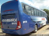Viação Águia Branca 18470 na cidade de Caxias do Sul, Rio Grande do Sul, Brasil, por Marcio  Bruxel. Número da foto: #900283.