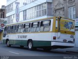 TURF - Transportes Urbanos Rurais Fragata 46 na cidade de Pelotas, Rio Grande do Sul, Brasil, por Herbert Zils. ID da foto: :id.