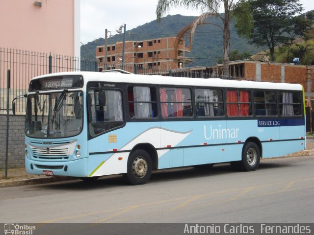 Unimar Service Log 7951 na cidade de João Monlevade, Minas Gerais, Brasil, por Antonio Carlos Fernandes. Número da foto: #900841.