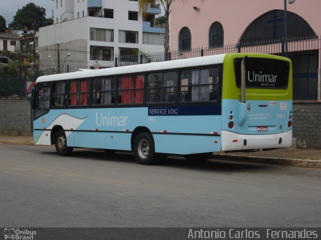 Unimar Service Log 7951 na cidade de João Monlevade, Minas Gerais, Brasil, por Antonio Carlos Fernandes. ID da foto: 900837.