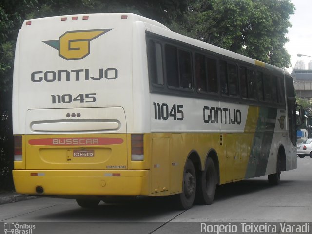 Empresa Gontijo de Transportes 11045 na cidade de São Paulo, São Paulo, Brasil, por Rogério Teixeira Varadi. Número da foto: #900594.