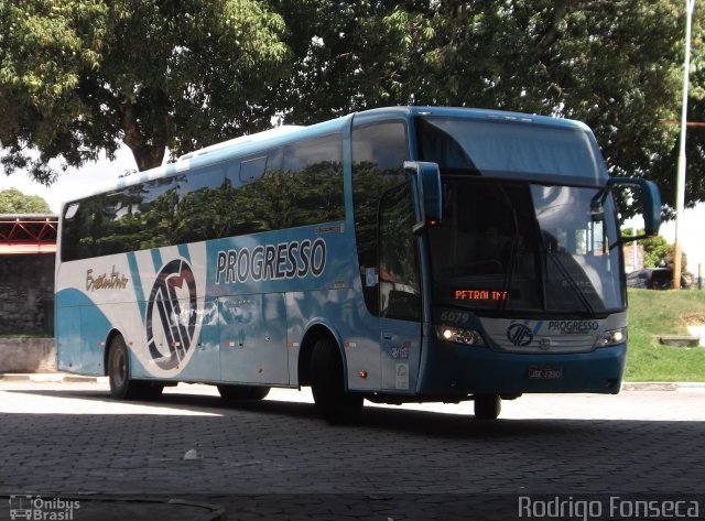 Auto Viação Progresso 6079 na cidade de Maceió, Alagoas, Brasil, por Rodrigo Fonseca. Número da foto: #902334.