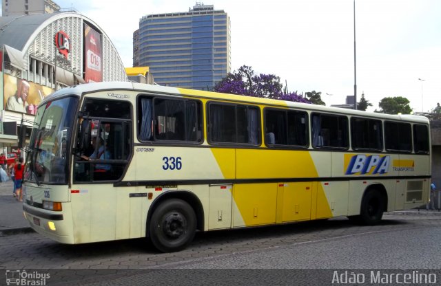 BPA Transportes 336 na cidade de Belo Horizonte, Minas Gerais, Brasil, por Adão Raimundo Marcelino. ID da foto: 902161.