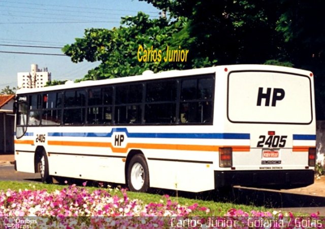 HP Transportes Coletivos 2405 na cidade de Goiânia, Goiás, Brasil, por Carlos Júnior. ID da foto: 902103.