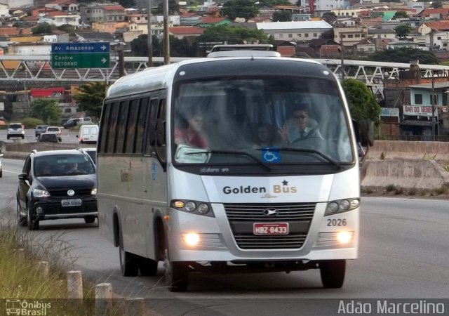 Golden Bus 2026 na cidade de Belo Horizonte, Minas Gerais, Brasil, por Adão Raimundo Marcelino. ID da foto: 902138.