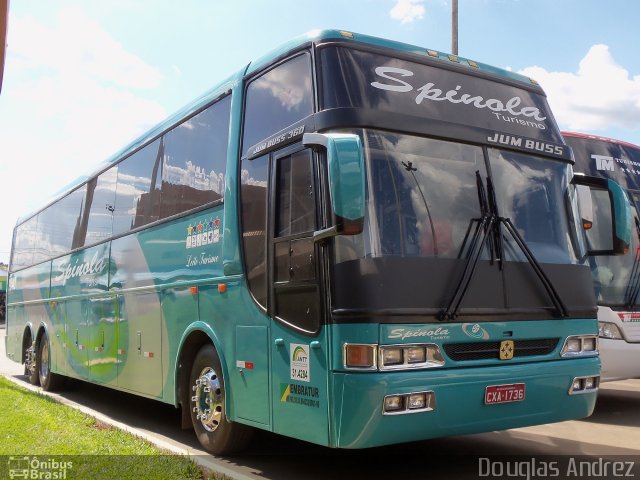 Spínola Turismo 2140 na cidade de Trindade, Goiás, Brasil, por Douglas Andrez. Número da foto: #901475.