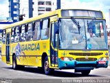 Viação Garcia 7507 na cidade de Maringá, Paraná, Brasil, por Victor Hugo Guedes Pereira. Número da foto: #902212.