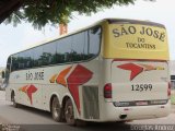 Expresso São José do Tocantins 12599 na cidade de Goiânia, Goiás, Brasil, por Douglas Andrez. Número da foto: #901573.