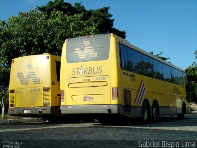 Viação Itapemirim 44051 na cidade de Jequié, Bahia, Brasil, por Gabriel Bispo. Número da foto: #946862.