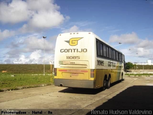 Empresa Gontijo de Transportes 11085 na cidade de Natal, Rio Grande do Norte, Brasil, por Renato Hudson Valdevino. ID da foto: 947826.