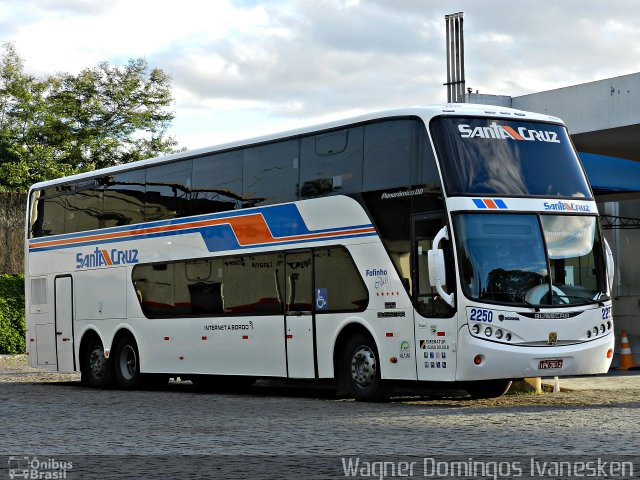 VUSC - Viação União Santa Cruz 2250 na cidade de Joinville, Santa Catarina, Brasil, por Wagner Domingos Ivanesken. Número da foto: #947846.