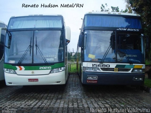 Empresa Gontijo de Transportes 15680 na cidade de Natal, Rio Grande do Norte, Brasil, por Renato Hudson Valdevino. Número da foto: #947040.