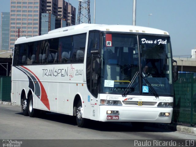 Transpen Transporte Coletivo e Encomendas 28040 na cidade de São Paulo, São Paulo, Brasil, por Paulo Ricardo. ID da foto: 947100.