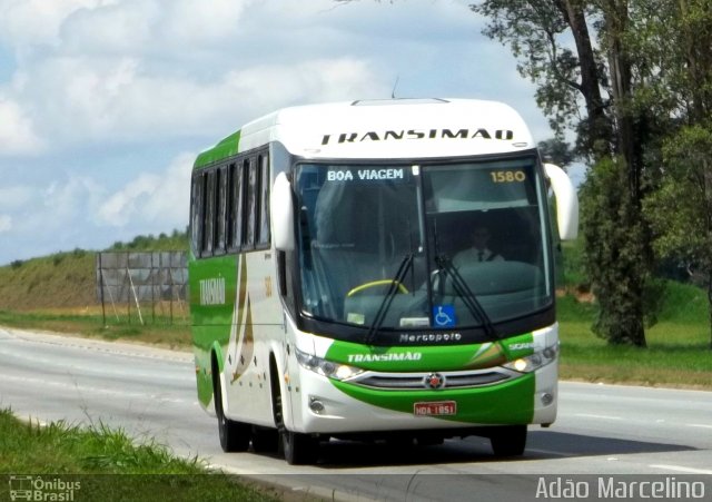 Transimão 1580 na cidade de Betim, Minas Gerais, Brasil, por Adão Raimundo Marcelino. Número da foto: #947734.