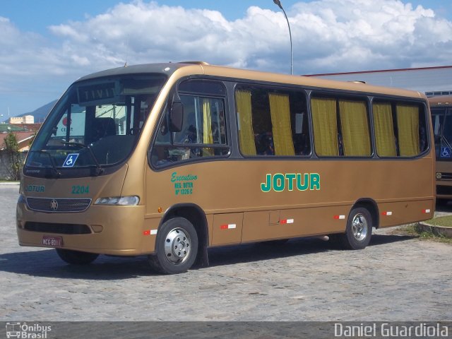 Jotur - Auto Ônibus e Turismo Josefense 2204 na cidade de Palhoça, Santa Catarina, Brasil, por Daniel Guardiola. Número da foto: #947805.