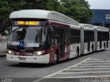 Viação Campo Belo 7 2436 na cidade de São Paulo, São Paulo, Brasil, por Edson Alvares Junior. Número da foto: #:id.