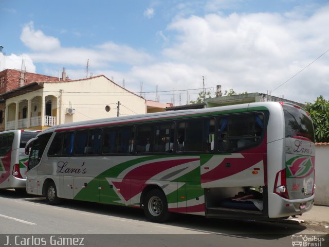 Lara´s Turismo 2460 na cidade de Aparecida, São Paulo, Brasil, por J. Carlos Gámez. ID da foto: 964649.