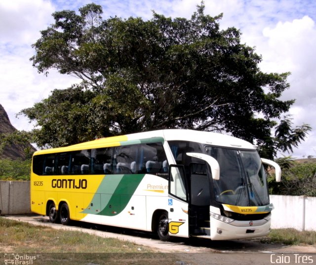 Empresa Gontijo de Transportes 18235 na cidade de Nanuque, Minas Gerais, Brasil, por Caio Trés. Número da foto: #965715.
