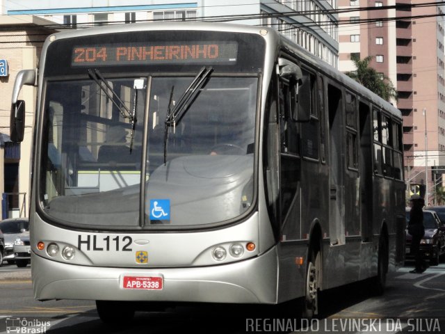 Auto Viação Redentor HL112 na cidade de Curitiba, Paraná, Brasil, por Reginaldo Levinski da Silva. Número da foto: #965742.