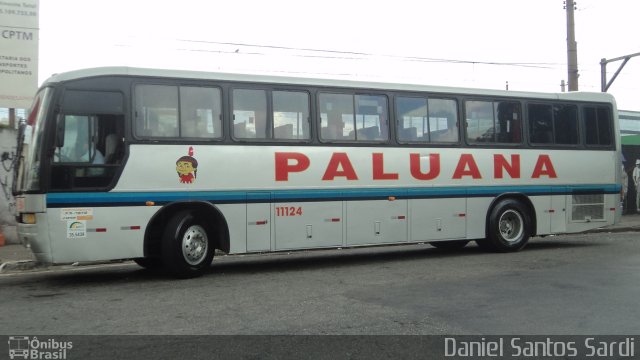 Paluana Transportes 11124 na cidade de São Paulo, São Paulo, Brasil, por Daniel Santos Sardi. Número da foto: #964663.