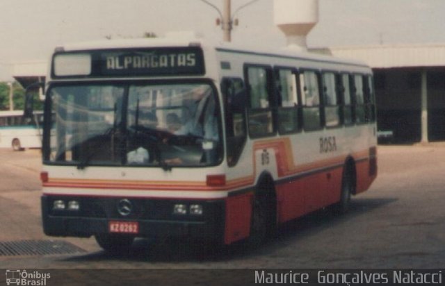 Rosa Turismo 815 na cidade de Tatuí, São Paulo, Brasil, por Maurice  Gonçalves Natacci. Número da foto: #964499.