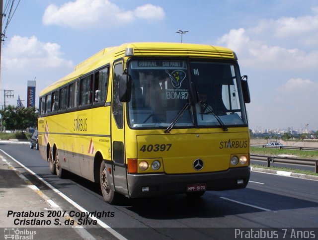 Viação Itapemirim 40397 na cidade de São Paulo, São Paulo, Brasil, por Cristiano Soares da Silva. ID da foto: 965770.