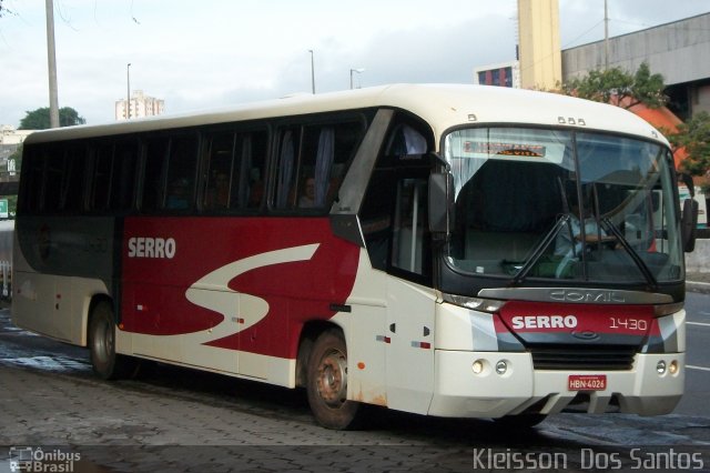 Viação Serro 1430 na cidade de Belo Horizonte, Minas Gerais, Brasil, por Kleisson  dos Santos. Número da foto: #965360.