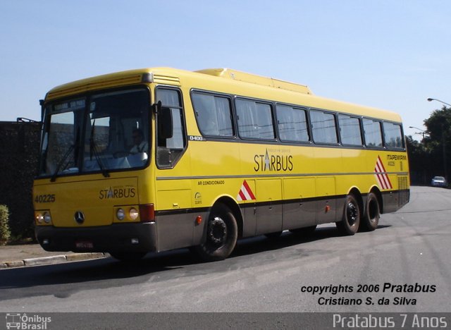 Viação Itapemirim 40225 na cidade de São Paulo, São Paulo, Brasil, por Cristiano Soares da Silva. Número da foto: #965779.