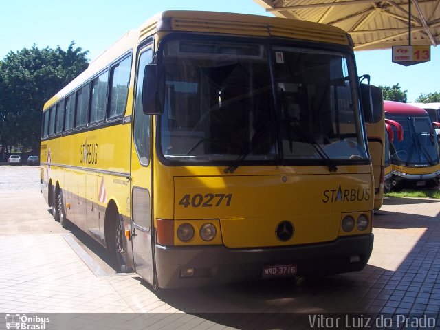 Viação Itapemirim 40271 na cidade de Uberaba, Minas Gerais, Brasil, por Vitor Luiz do Prado. ID da foto: 965996.