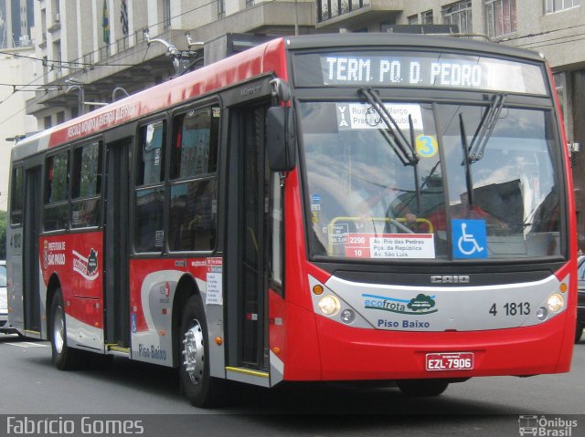Himalaia Transportes > Ambiental Transportes Urbanos 4 1813 na cidade de São Paulo, São Paulo, Brasil, por Fabrício Gomes. Número da foto: #965914.