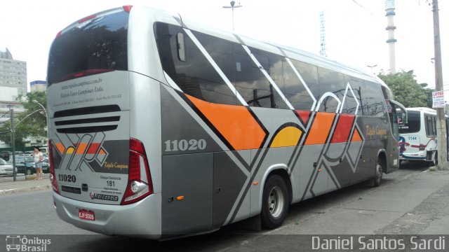 Rápido Campinas 11020 na cidade de São Paulo, São Paulo, Brasil, por Daniel Santos Sardi. Número da foto: #964652.
