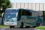 Viação Garcia 7521 na cidade de Ourinhos, São Paulo, Brasil, por Francisco Ivano. Número da foto: #965806.