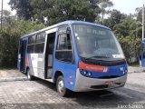 Rigras Transporte Coletivo e Turismo 185 na cidade de Ribeirão Pires, São Paulo, Brasil, por Alex Santos. Número da foto: #:id.