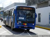 Expresso Vera Cruz 314 na cidade de Recife, Pernambuco, Brasil, por Mário  Augusto. Número da foto: #:id.