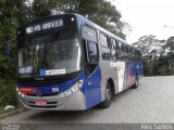Rigras Transporte Coletivo e Turismo 165 na cidade de Rio Grande da Serra, São Paulo, Brasil, por Alex Santos. Número da foto: #:id.