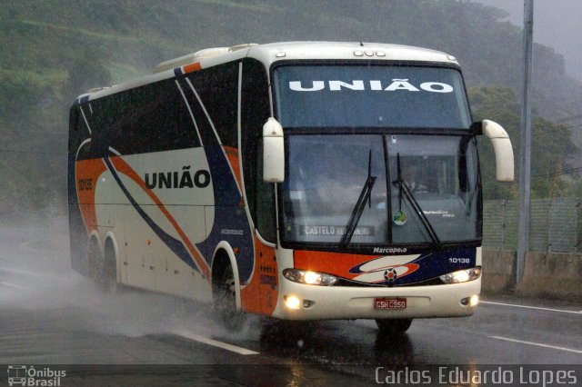 Expresso União 10136 na cidade de Petrópolis, Rio de Janeiro, Brasil, por Carlos Eduardo Lopes. Número da foto: #967719.