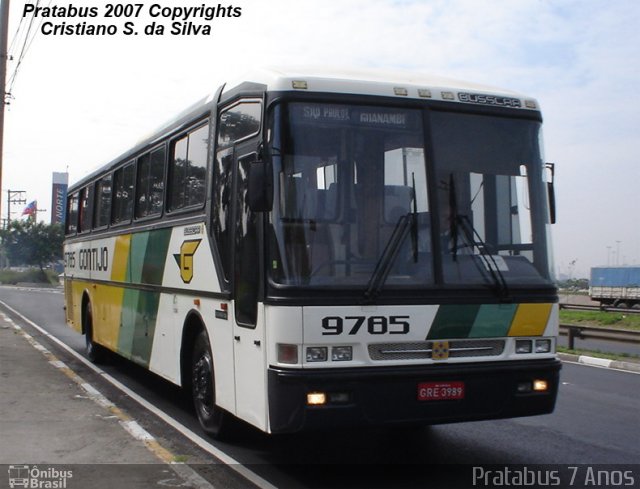 Empresa Gontijo de Transportes 9785 na cidade de São Paulo, São Paulo, Brasil, por Cristiano Soares da Silva. Número da foto: #967552.